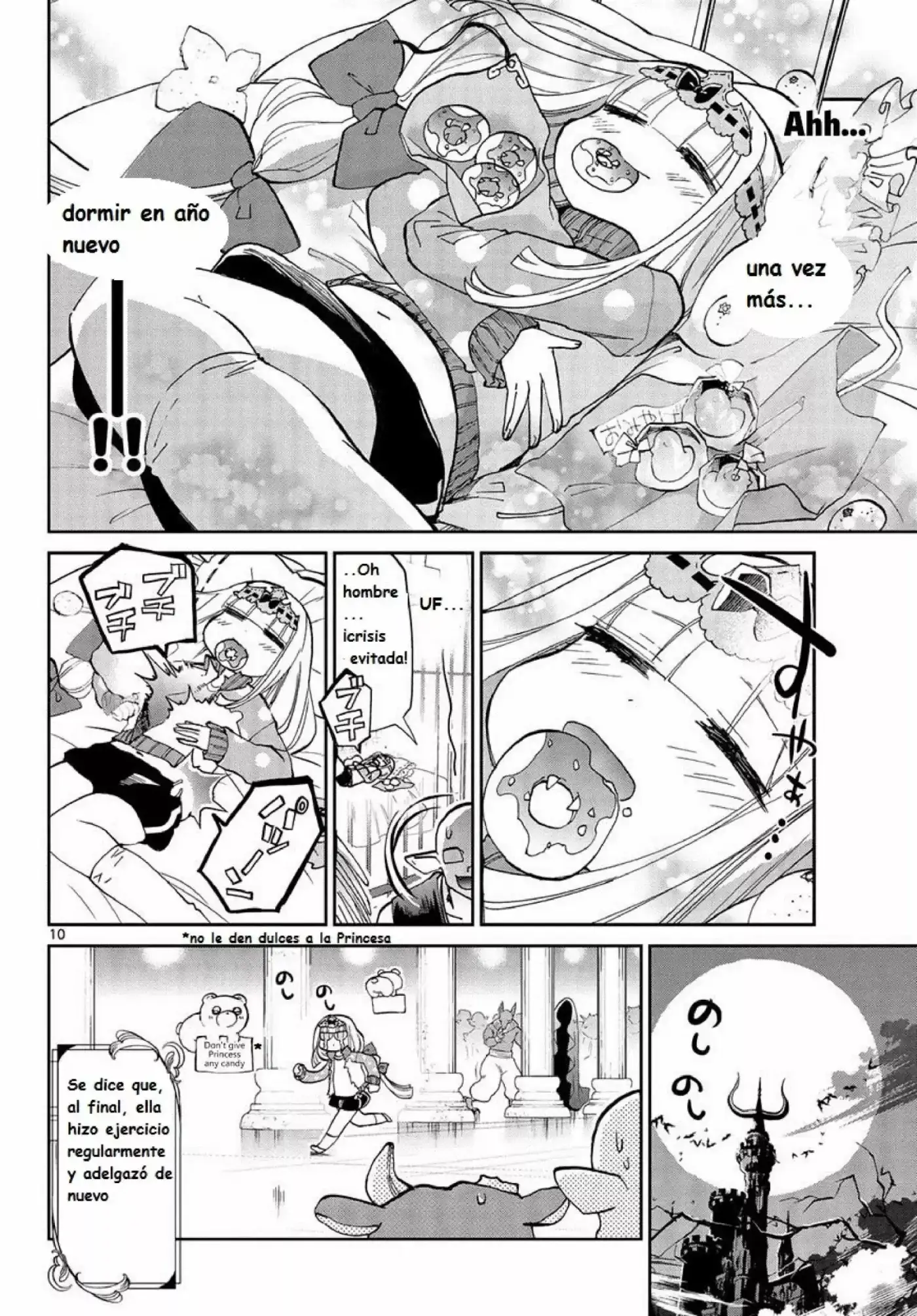 MAOU-JOU DE OYASUMI - Capítulo 34 - Página 10 - LectorTMOo