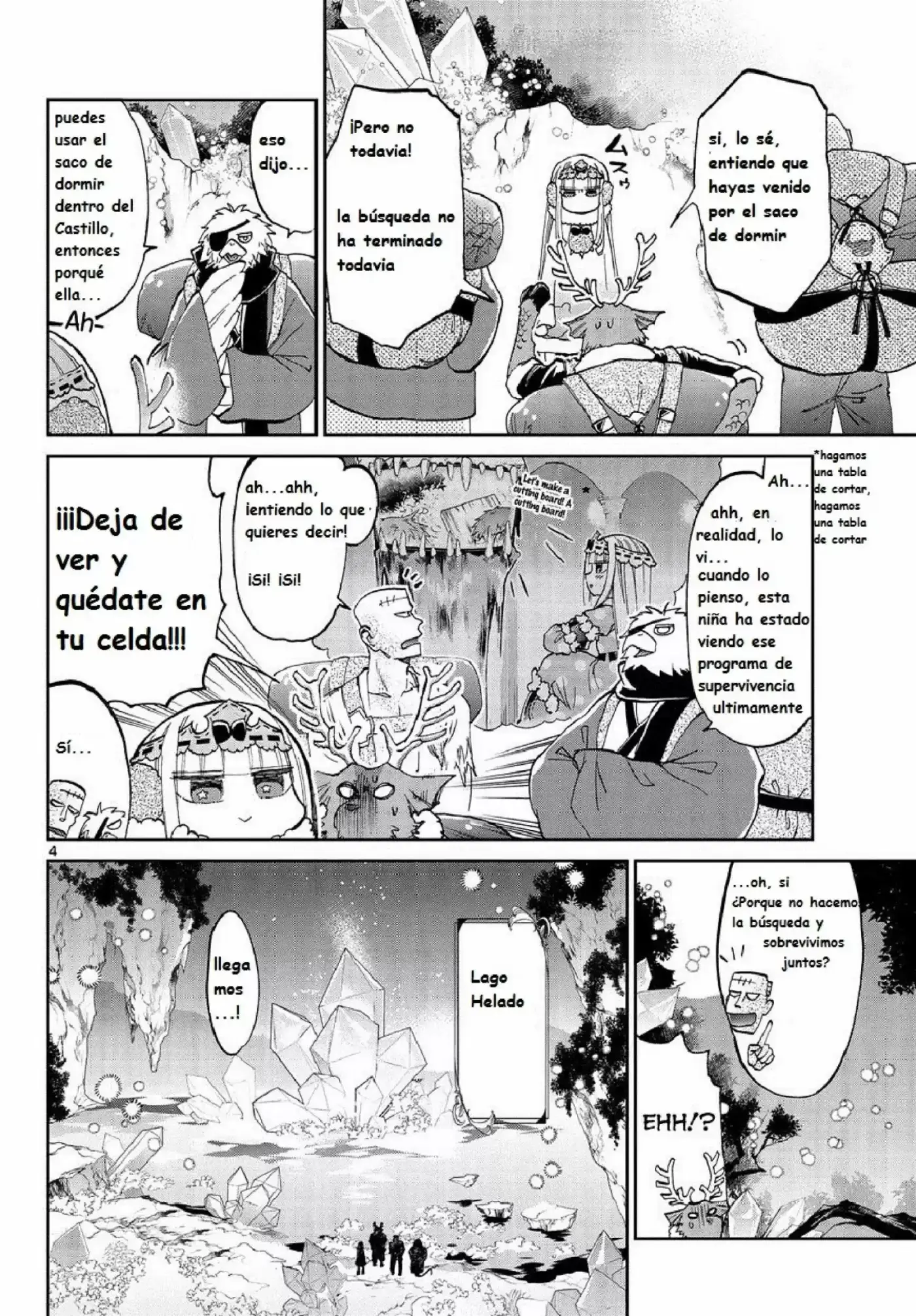 MAOU-JOU DE OYASUMI - Capítulo 35 - Página 4 - LectorTMOo