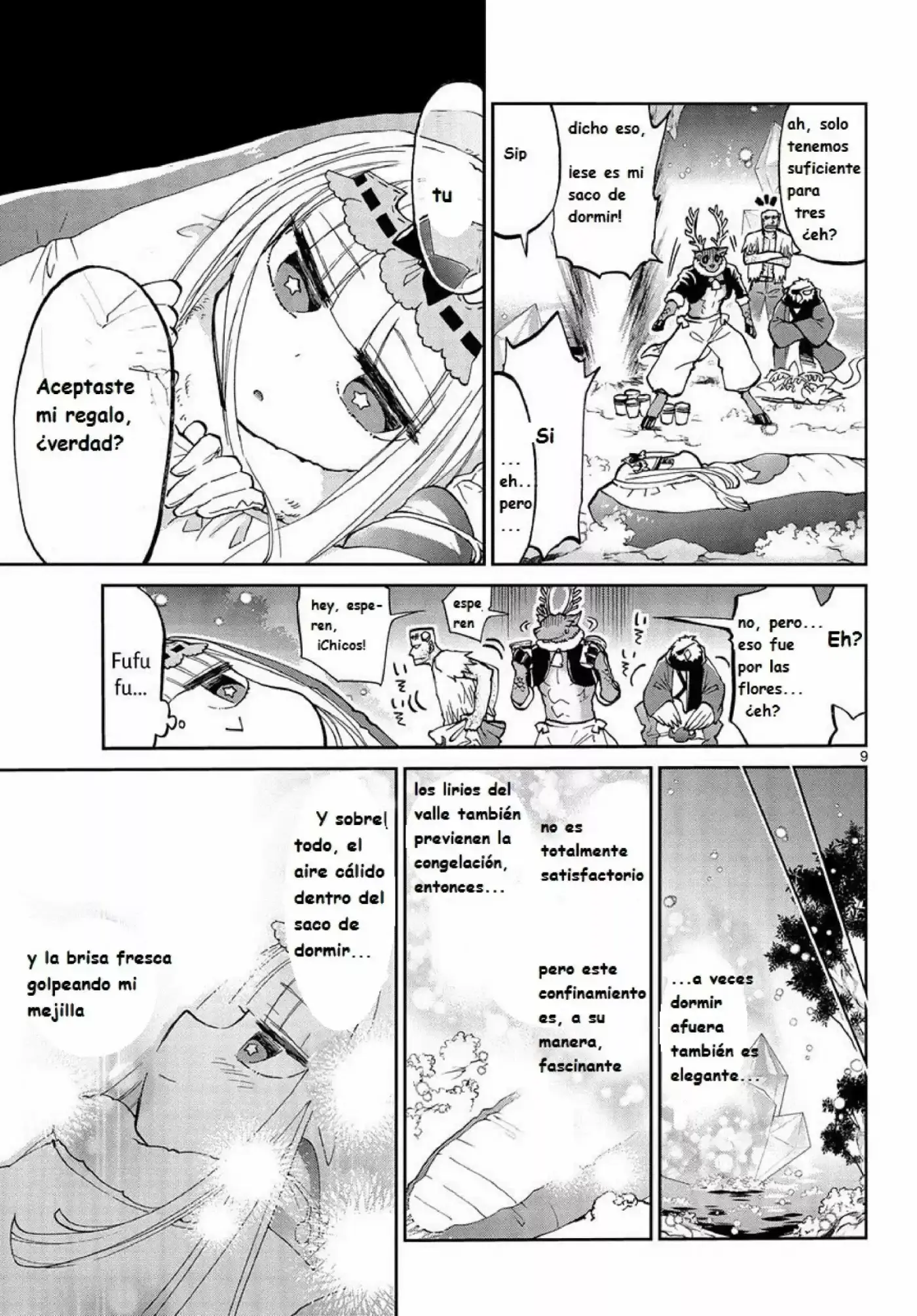 MAOU-JOU DE OYASUMI - Capítulo 35 - Página 9 - LectorTMOo