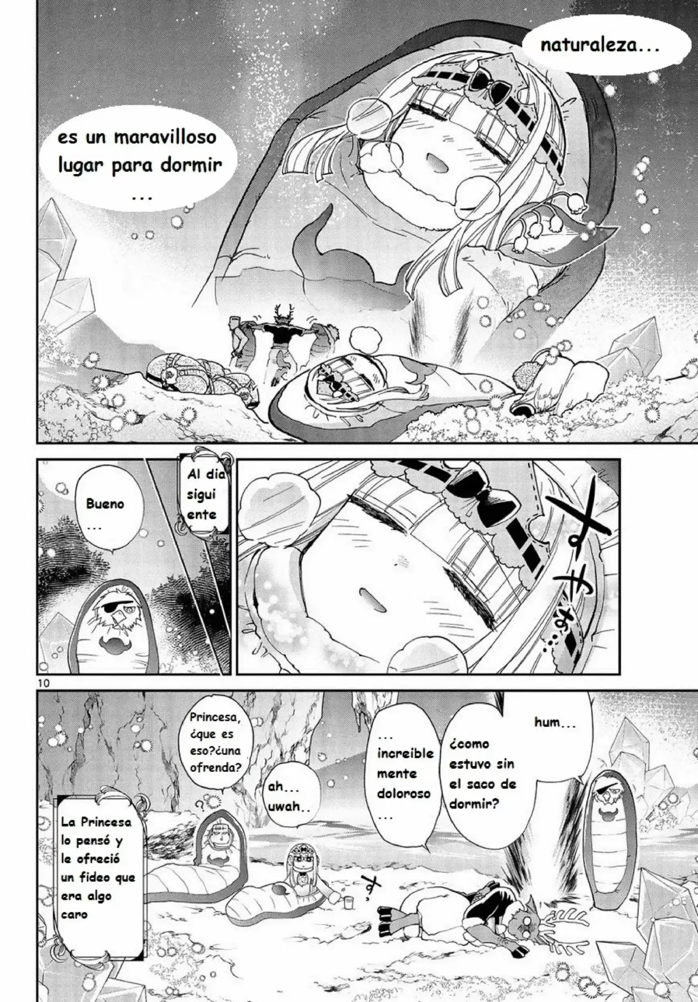 MAOU-JOU DE OYASUMI - Capítulo 35 - Página 10 - LectorTMOo