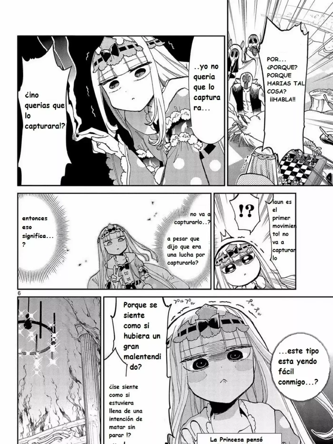 MAOU-JOU DE OYASUMI - Capítulo 36 - Página 6 - LectorTMOo