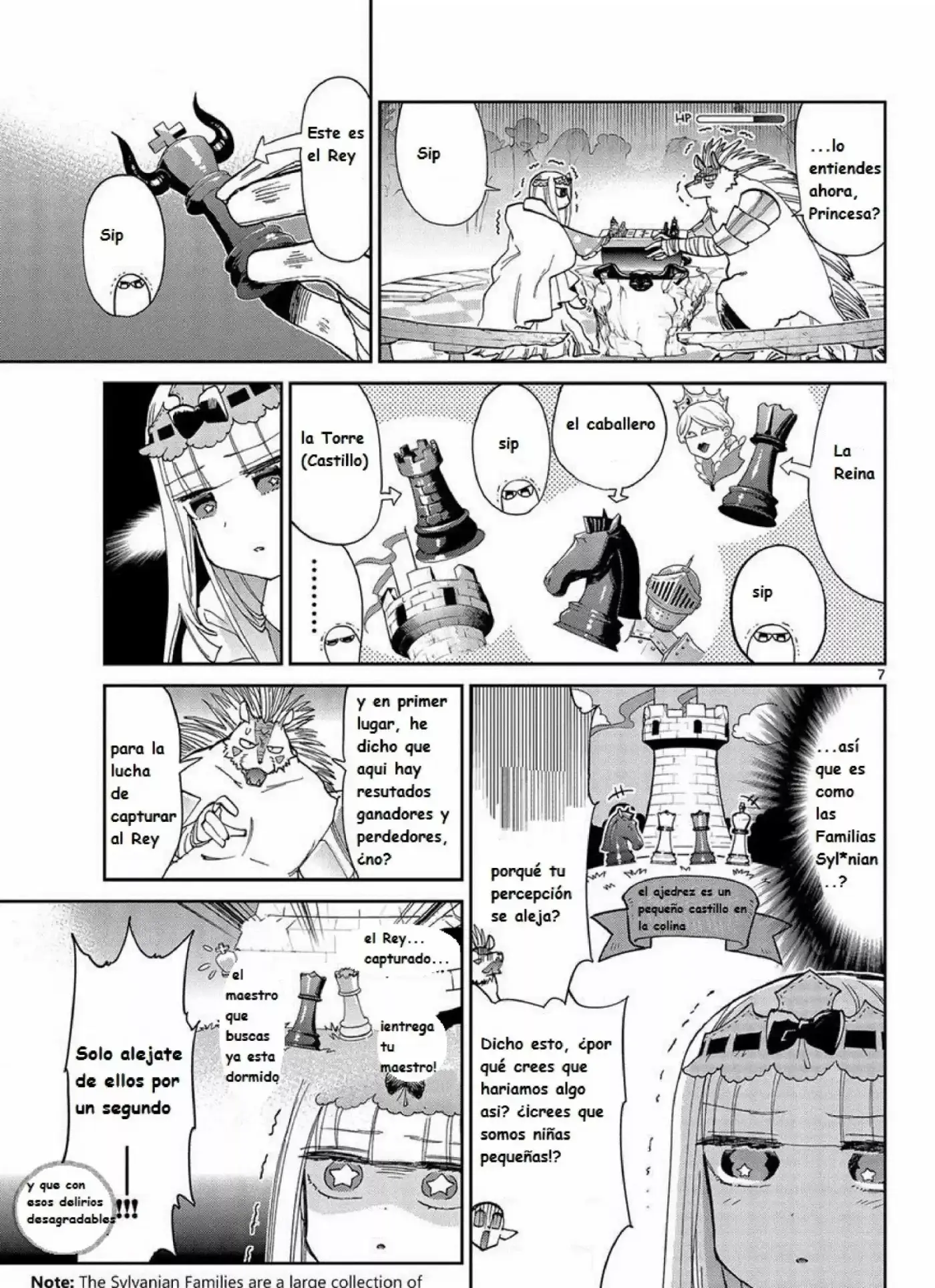 MAOU-JOU DE OYASUMI - Capítulo 36 - Página 7 - LectorTMOo