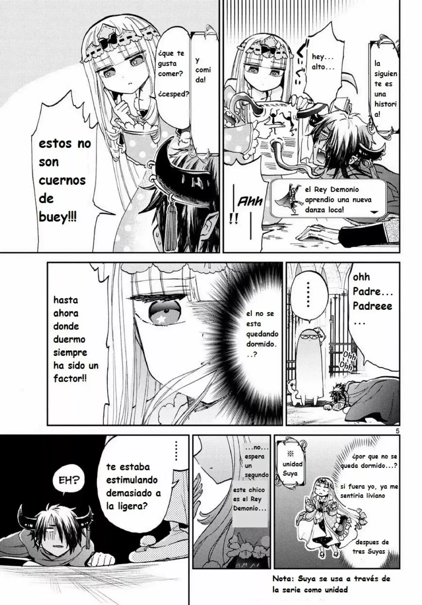MAOU-JOU DE OYASUMI - Capítulo 38 - Página 5 - LectorTMOo