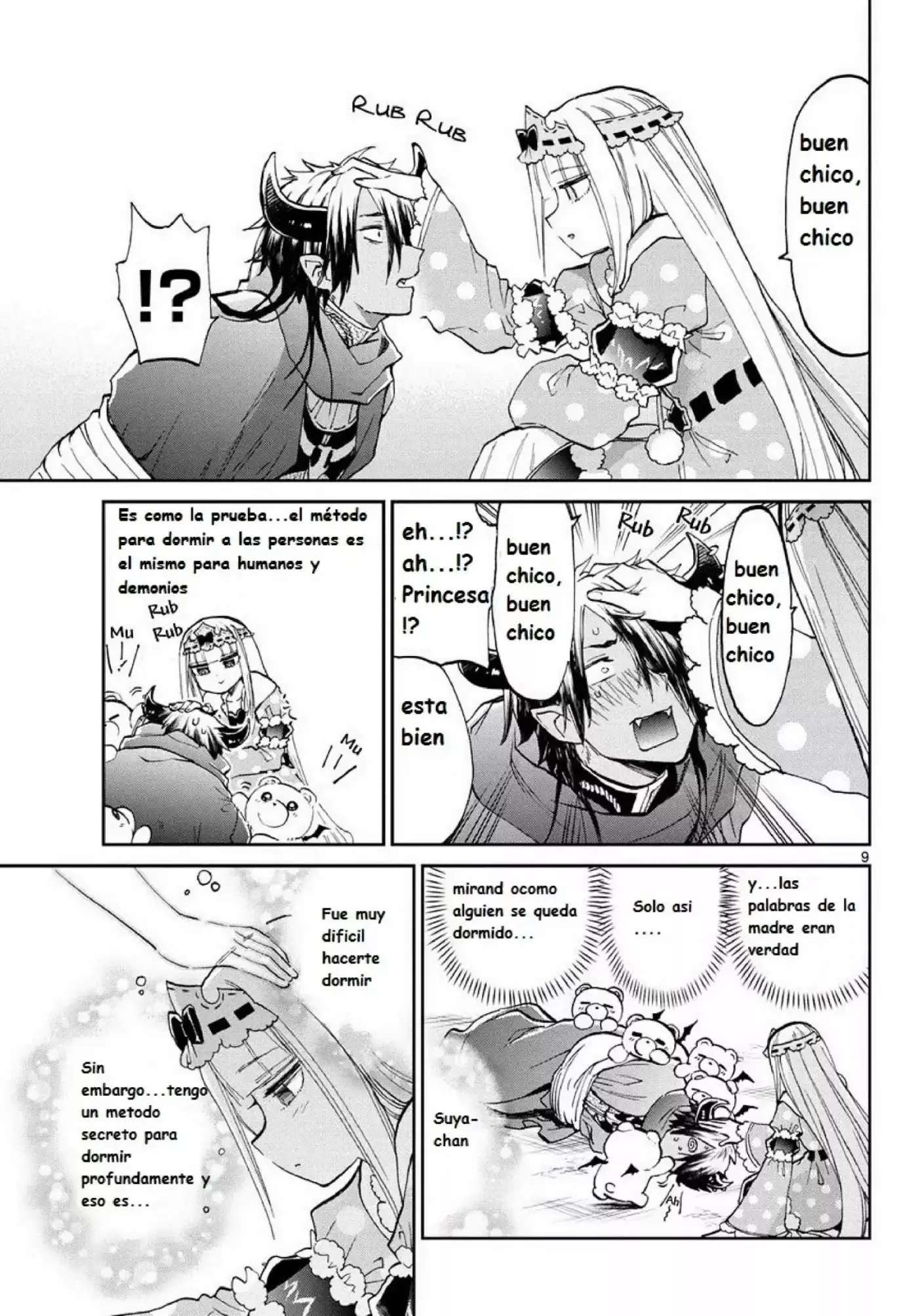 MAOU-JOU DE OYASUMI - Capítulo 38 - Página 9 - LectorTMOo