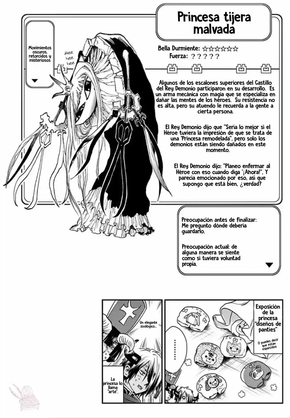MAOU-JOU DE OYASUMI - Capítulo 39.50 - Página 7 - LectorTMOo