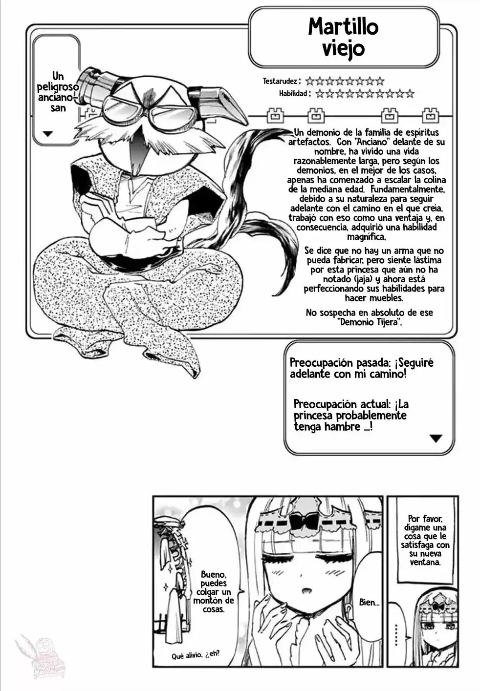 MAOU-JOU DE OYASUMI - Capítulo 39.50 - Página 10 - LectorTMOo