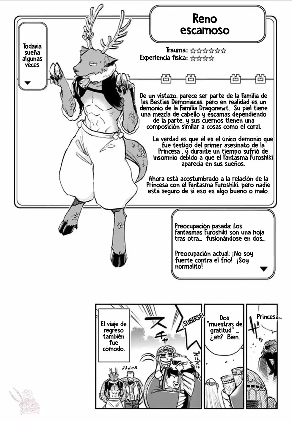 MAOU-JOU DE OYASUMI - Capítulo 39.50 - Página 20 - LectorTMOo