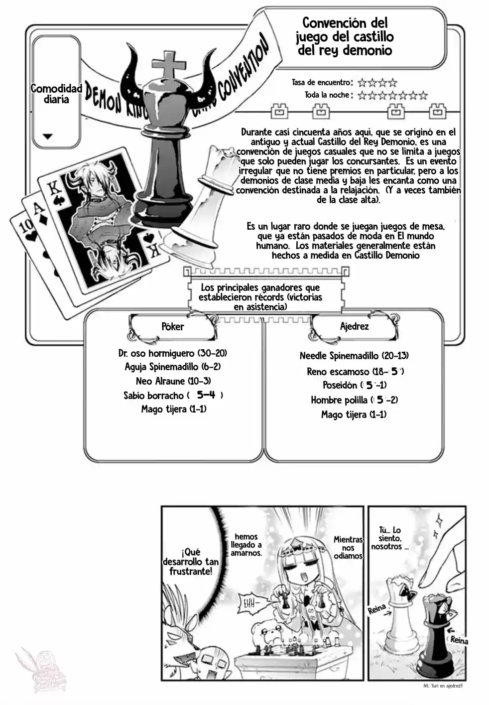 MAOU-JOU DE OYASUMI - Capítulo 39.50 - Página 22 - LectorTMOo