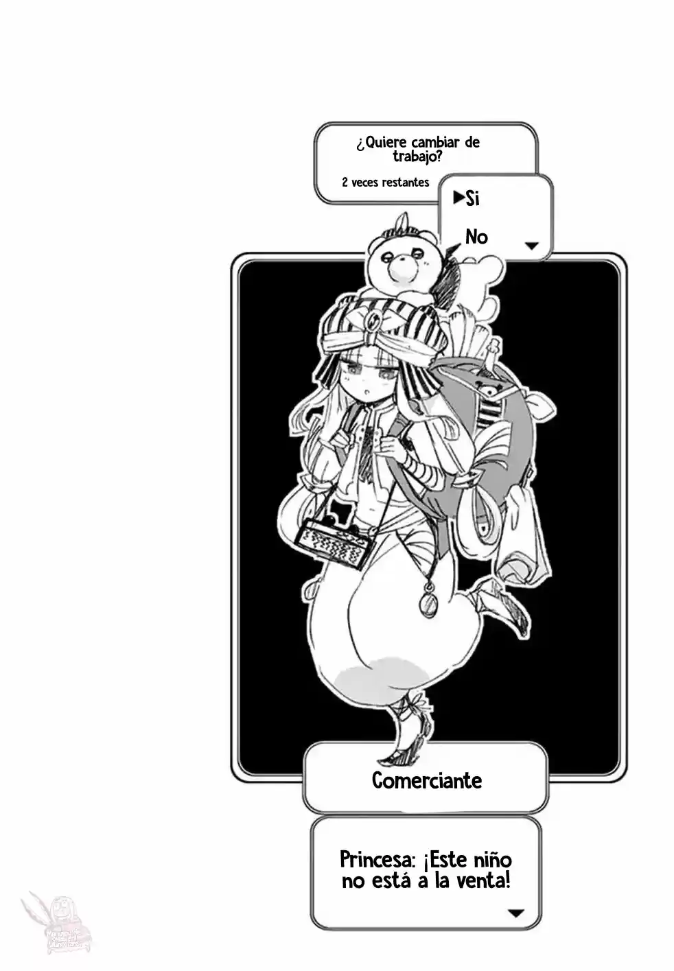 MAOU-JOU DE OYASUMI - Capítulo 39.50 - Página 23 - LectorTMOo