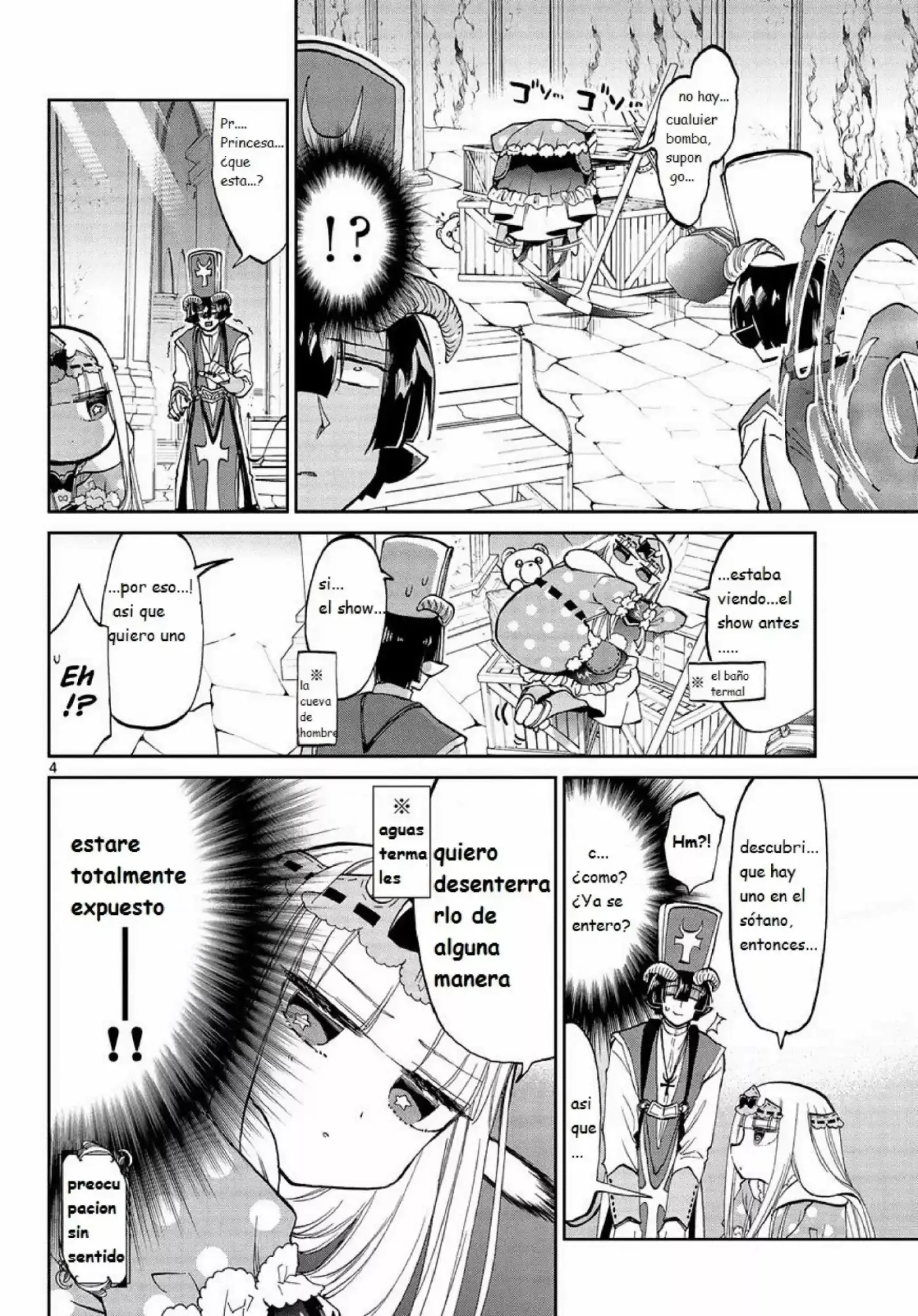 MAOU-JOU DE OYASUMI - Capítulo 39 - Página 4 - LectorTMOo