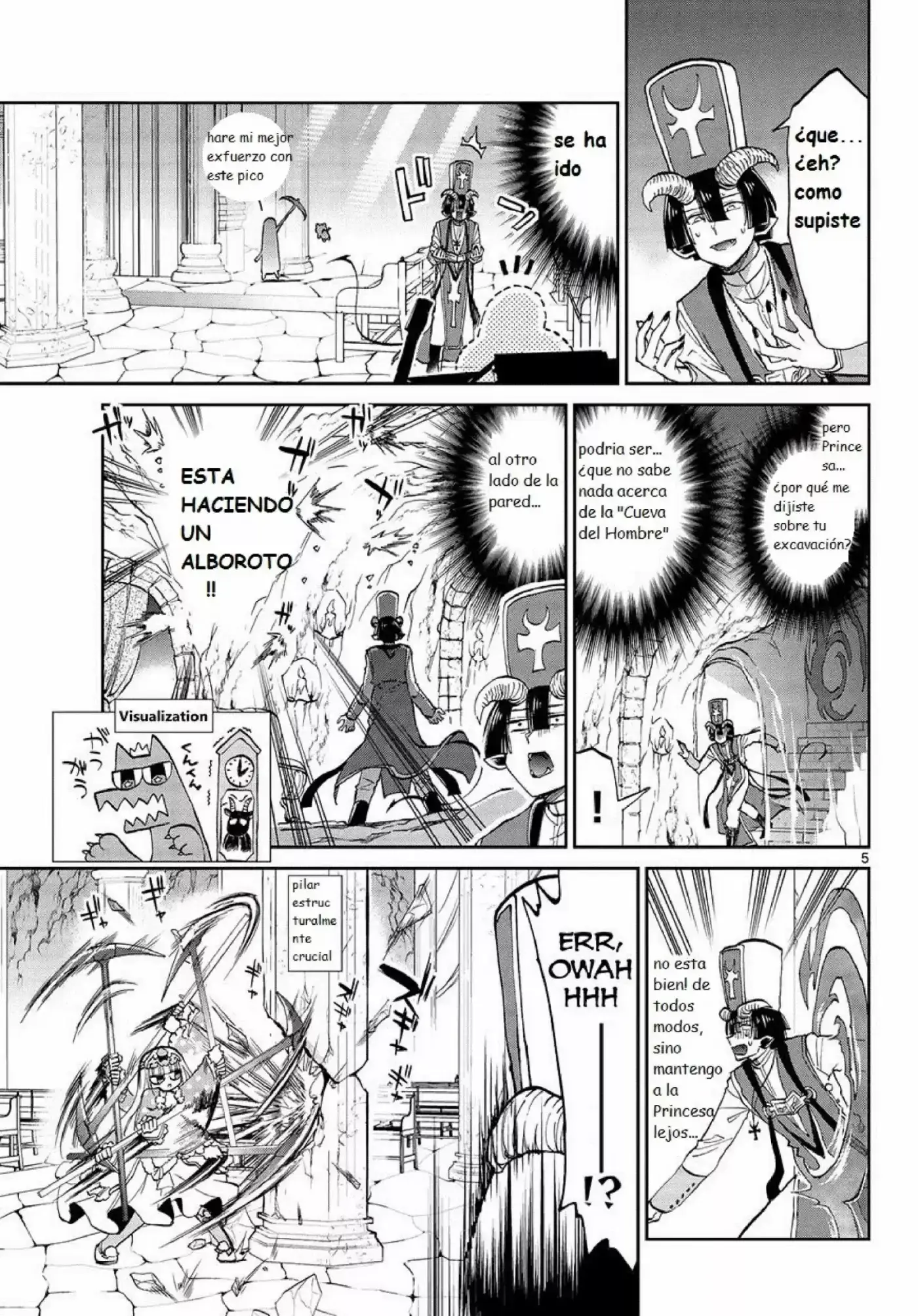 MAOU-JOU DE OYASUMI - Capítulo 39 - Página 5 - LectorTMOo
