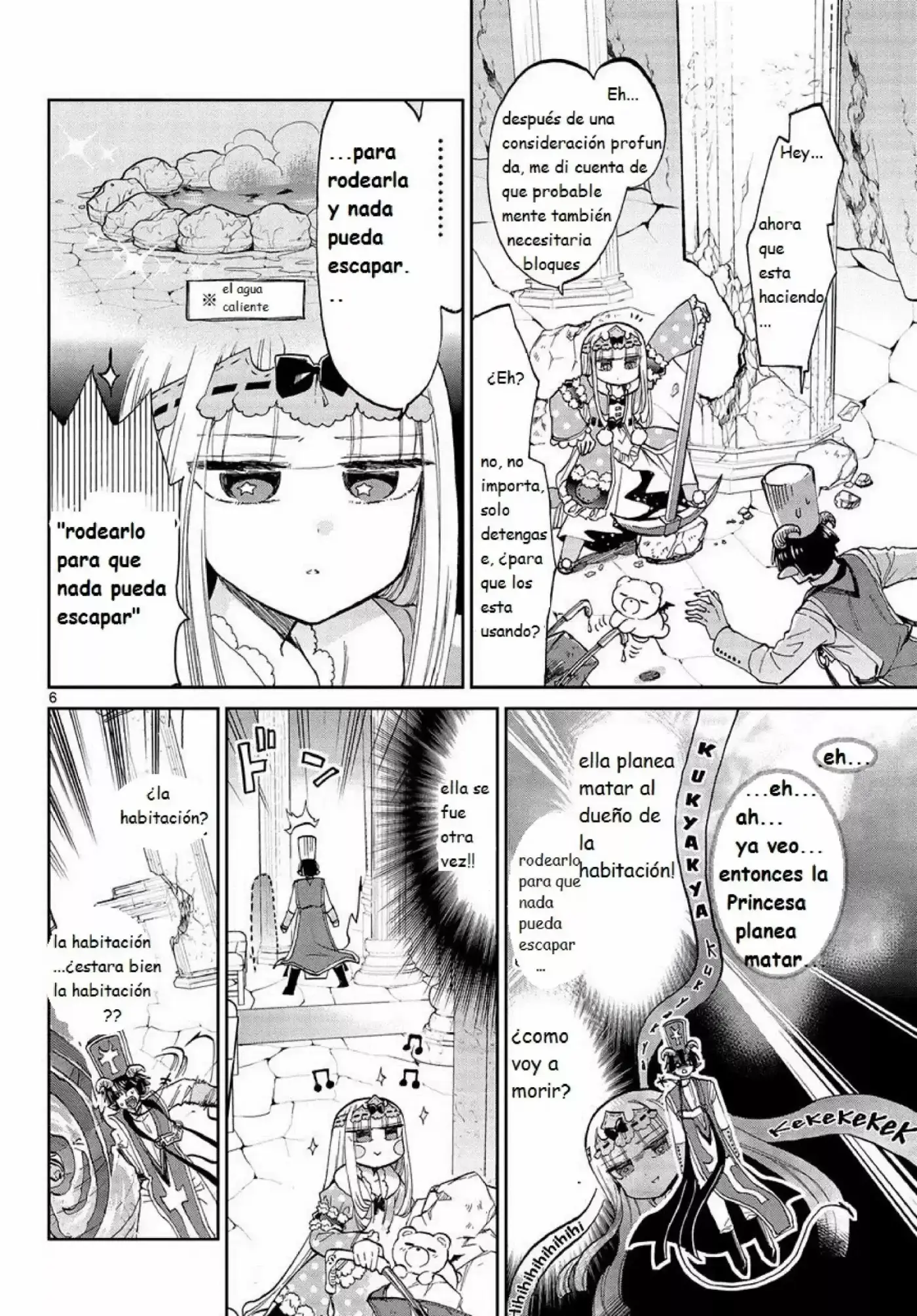 MAOU-JOU DE OYASUMI - Capítulo 39 - Página 6 - LectorTMOo