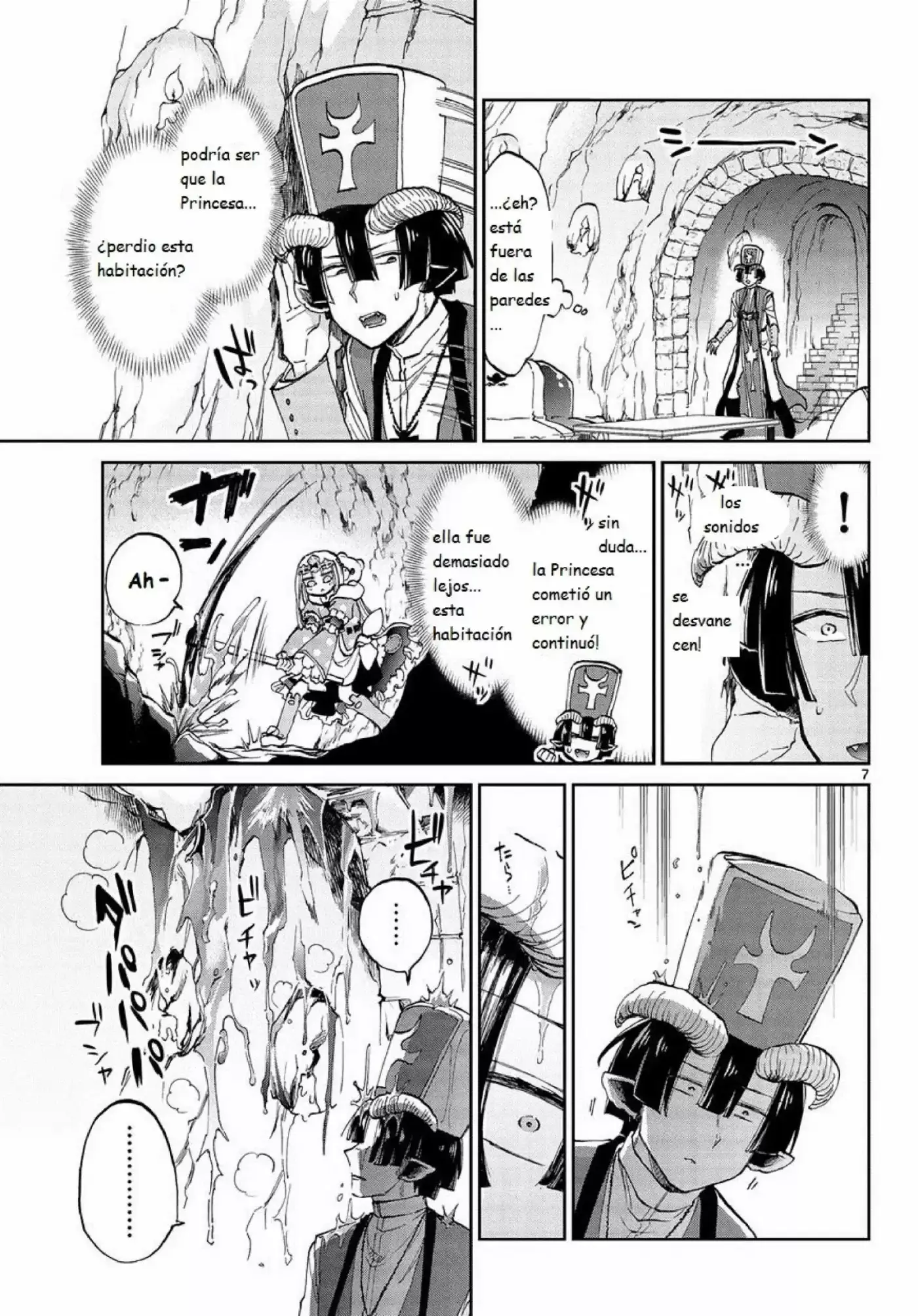 MAOU-JOU DE OYASUMI - Capítulo 39 - Página 7 - LectorTMOo