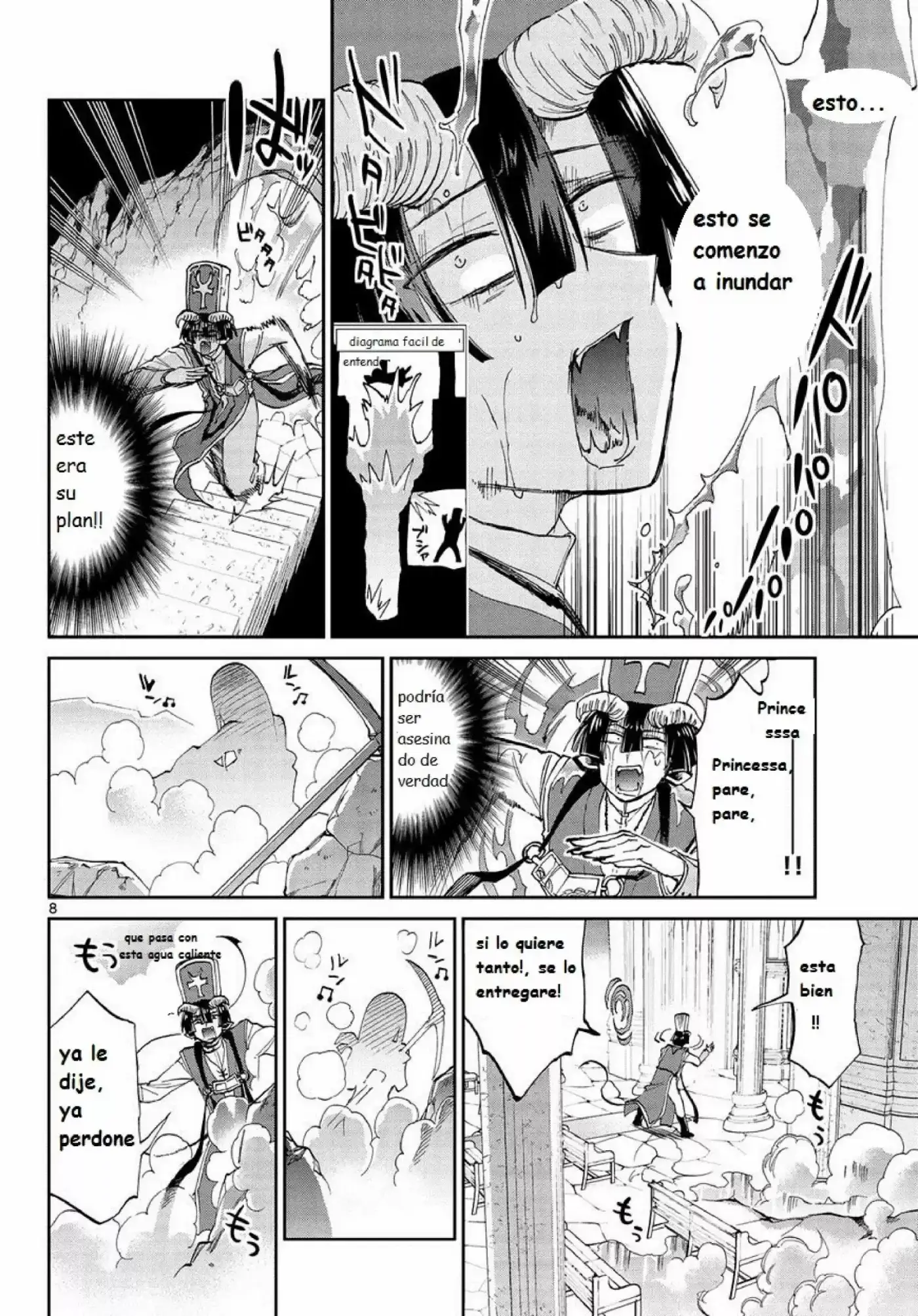 MAOU-JOU DE OYASUMI - Capítulo 39 - Página 8 - LectorTMOo