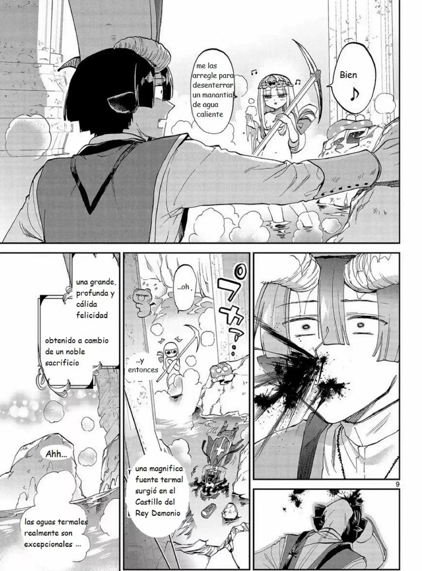 MAOU-JOU DE OYASUMI - Capítulo 39 - Página 9 - LectorTMOo