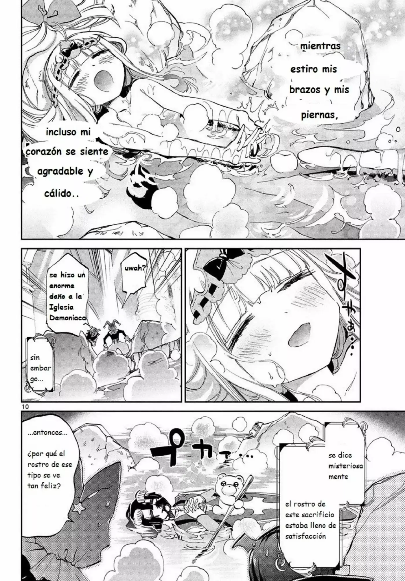 MAOU-JOU DE OYASUMI - Capítulo 39 - Página 10 - LectorTMOo