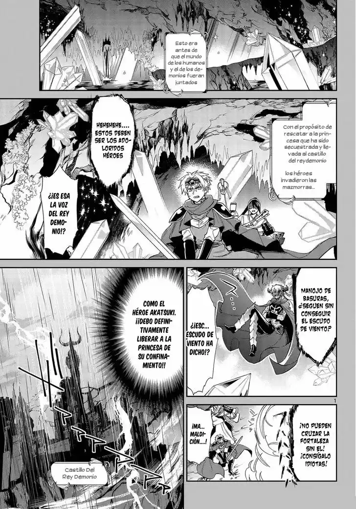 MAOU-JOU DE OYASUMI - Capítulo 4 - Página 3 - LectorTMOo