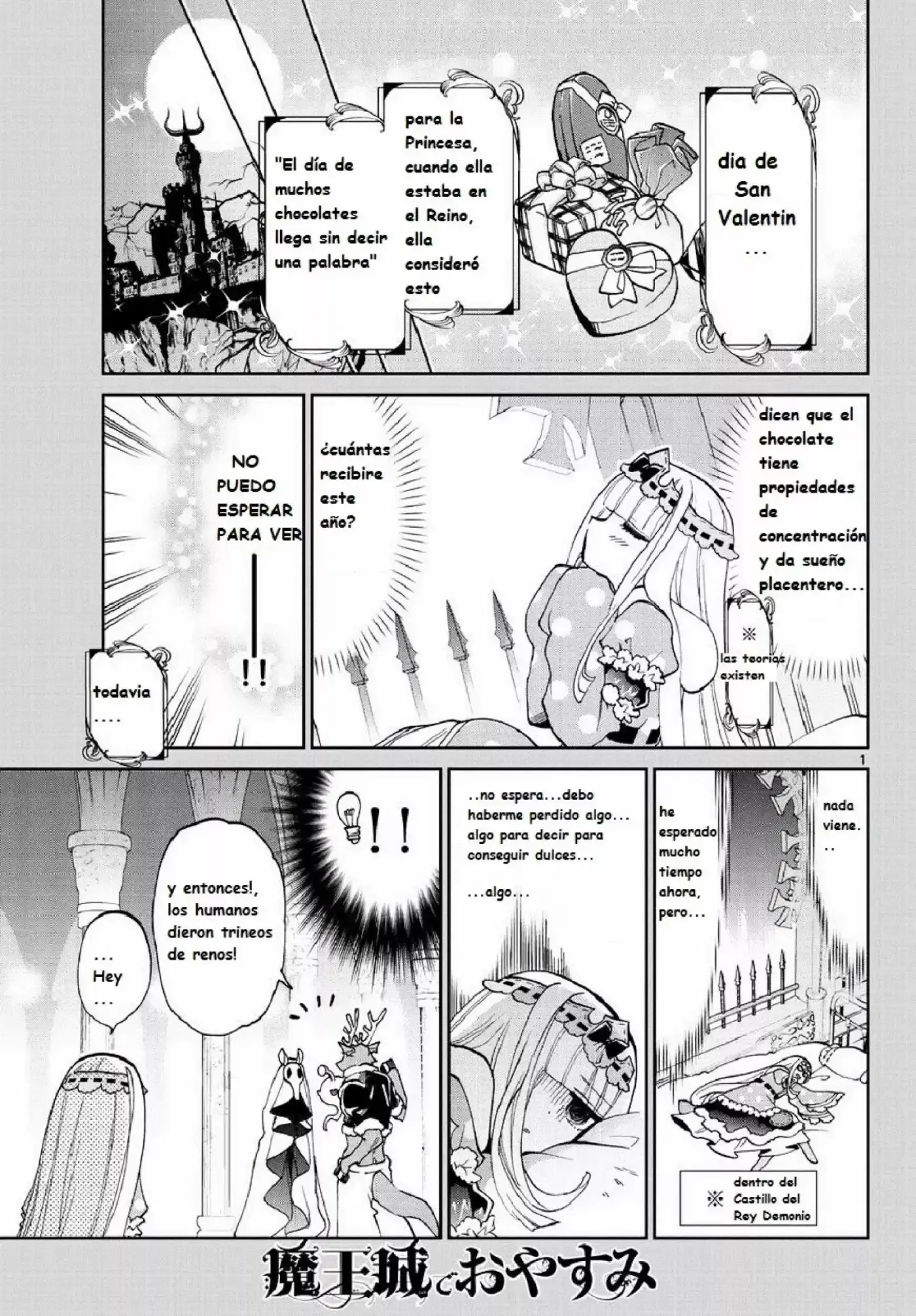 MAOU-JOU DE OYASUMI - Capítulo 40 - Página 2 - LectorTMOo
