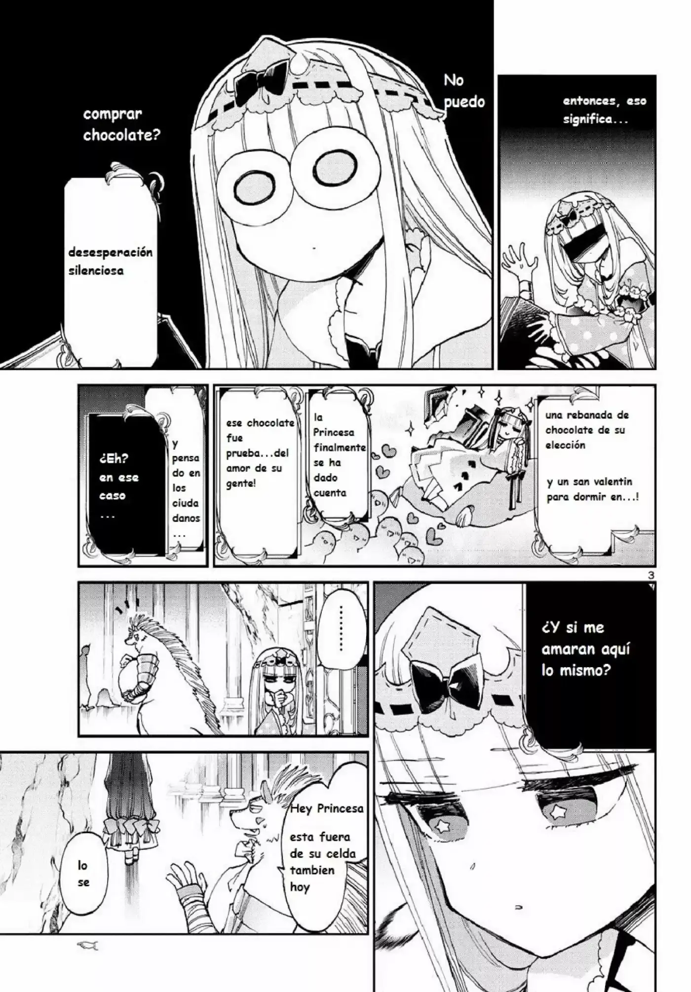 MAOU-JOU DE OYASUMI - Capítulo 40 - Página 4 - LectorTMOo