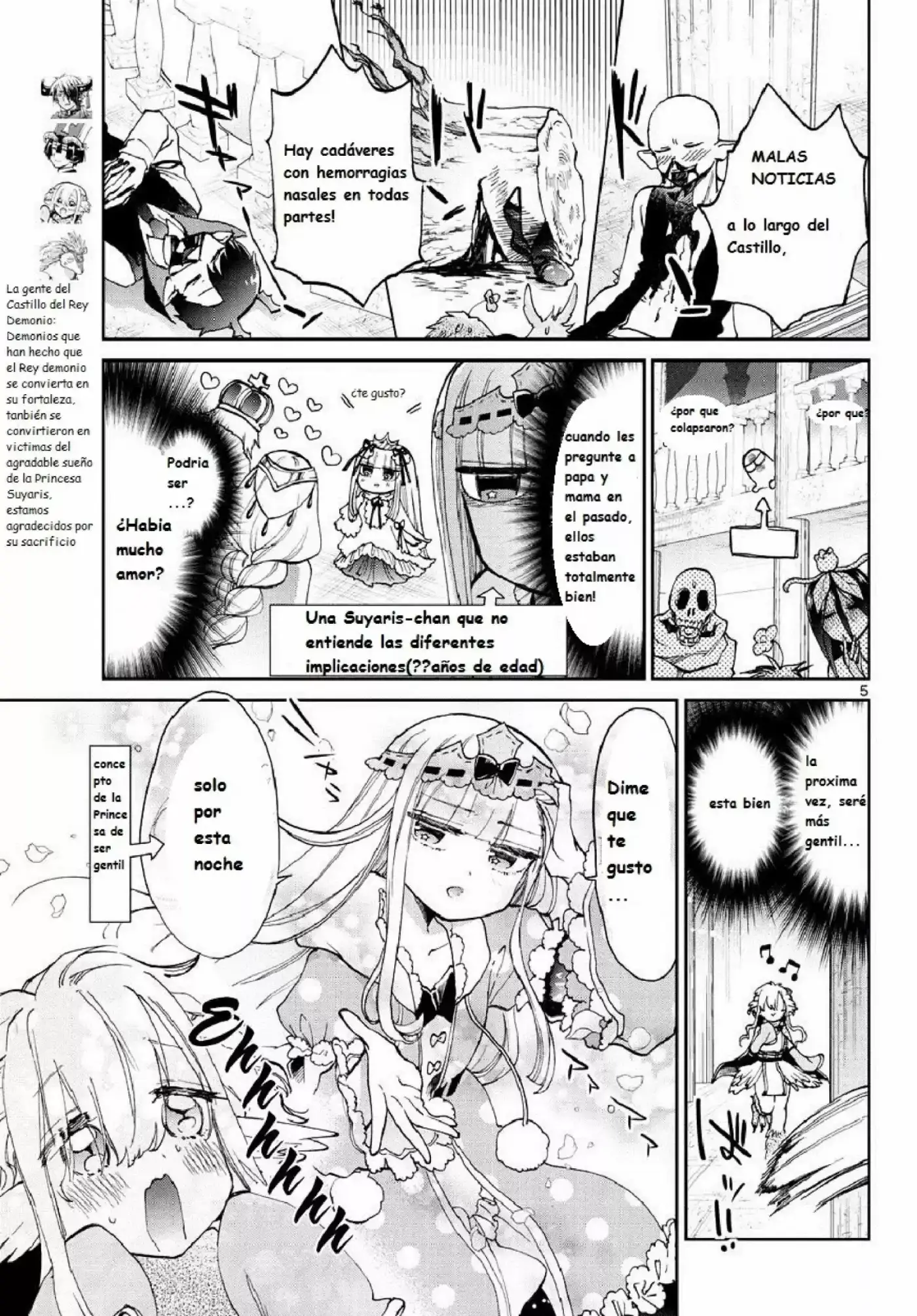 MAOU-JOU DE OYASUMI - Capítulo 40 - Página 6 - LectorTMOo