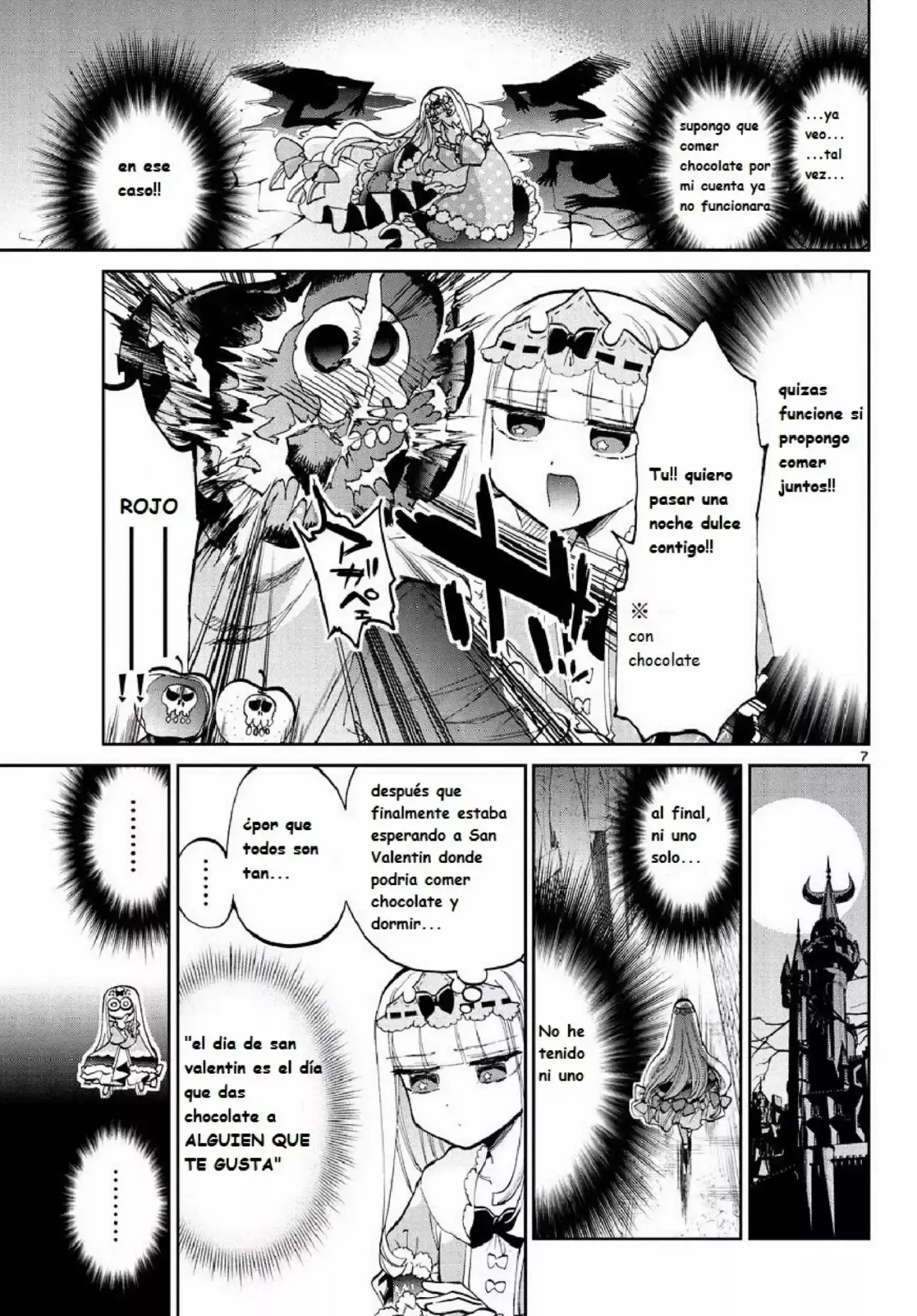 MAOU-JOU DE OYASUMI - Capítulo 40 - Página 8 - LectorTMOo