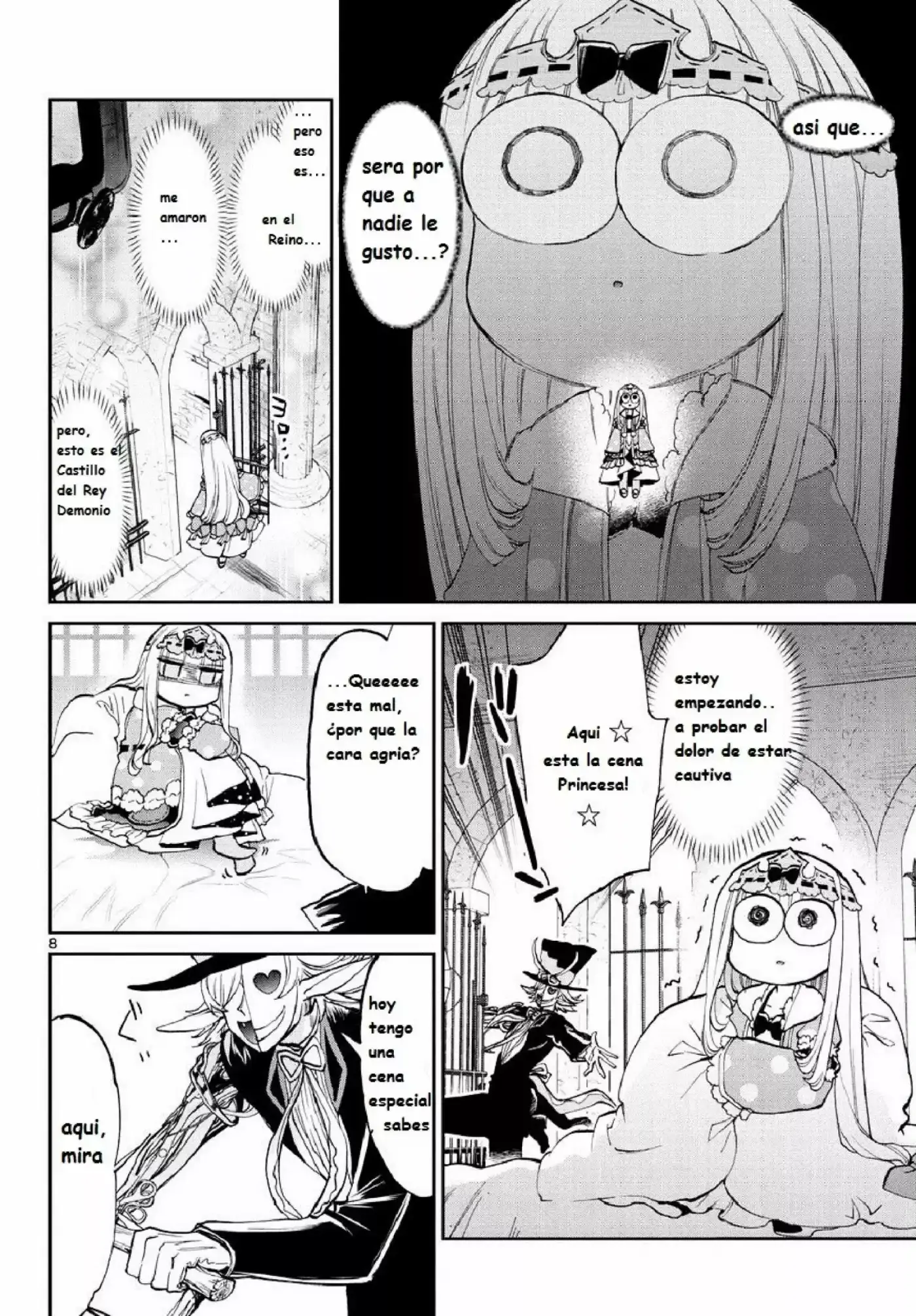 MAOU-JOU DE OYASUMI - Capítulo 40 - Página 9 - LectorTMOo