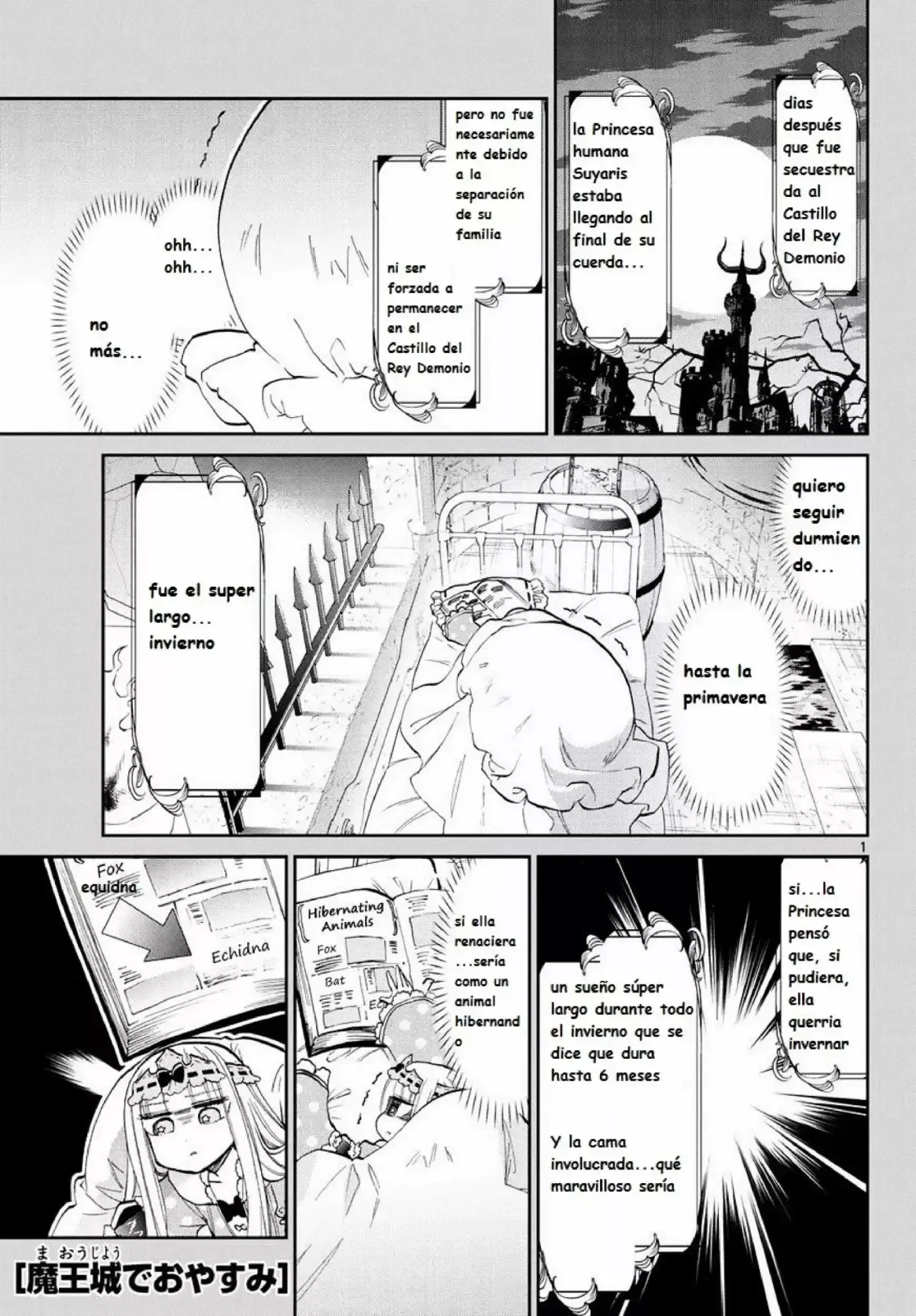 MAOU-JOU DE OYASUMI - Capítulo 41 - Página 1 - LectorTMOo