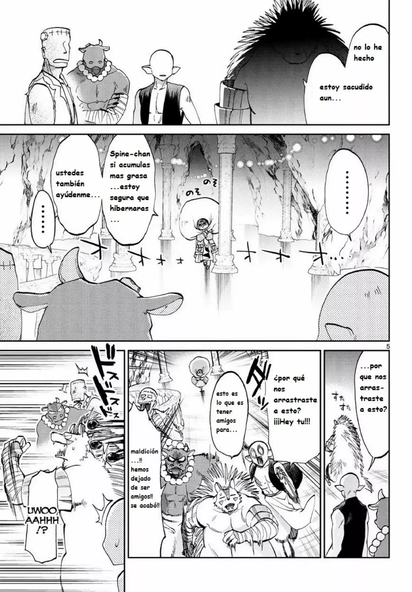 MAOU-JOU DE OYASUMI - Capítulo 41 - Página 5 - LectorTMOo