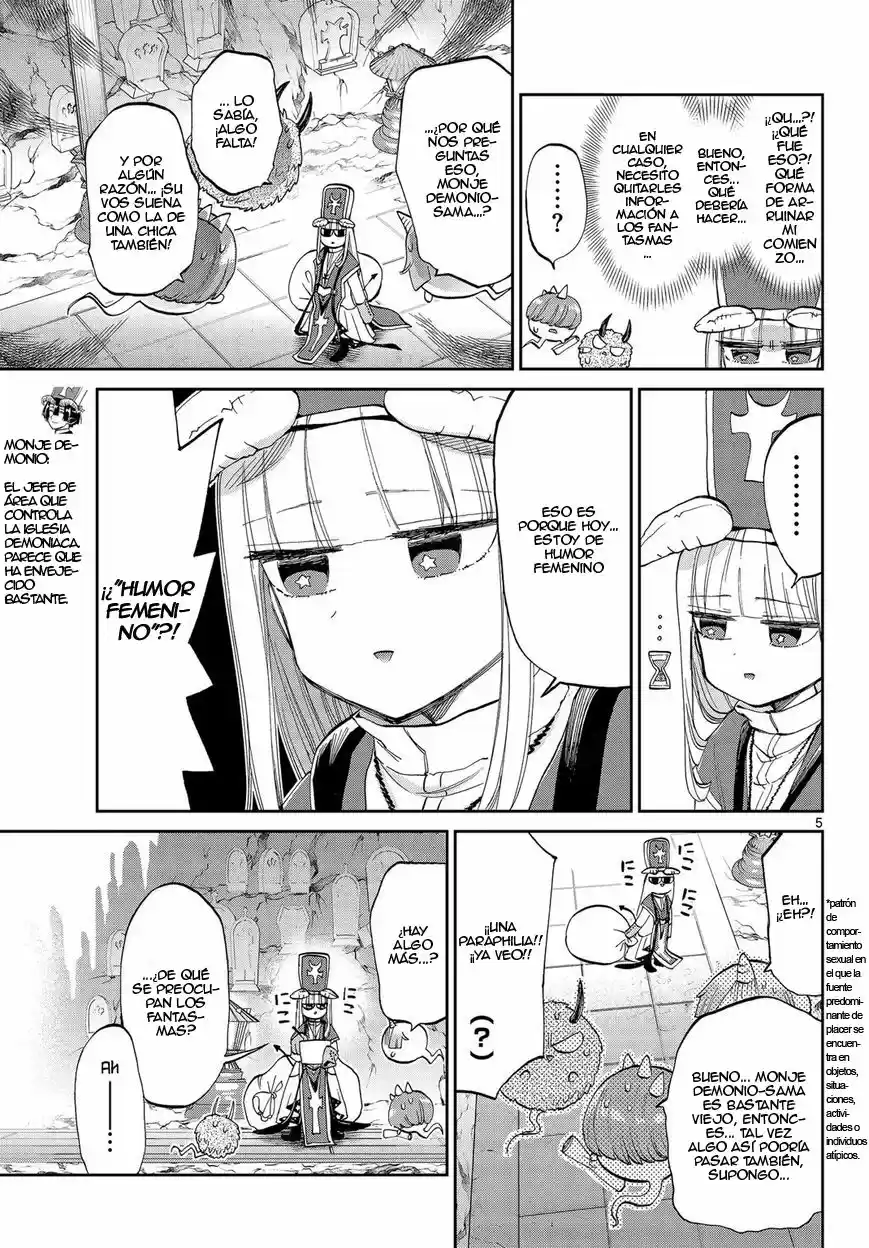MAOU-JOU DE OYASUMI - Capítulo 42 - Página 7 - LectorTMOo