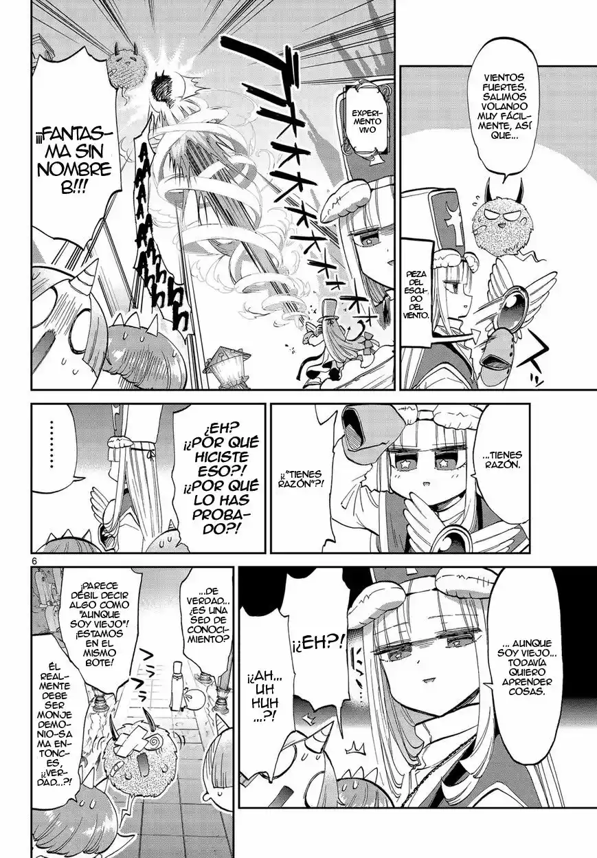 MAOU-JOU DE OYASUMI - Capítulo 42 - Página 8 - LectorTMOo