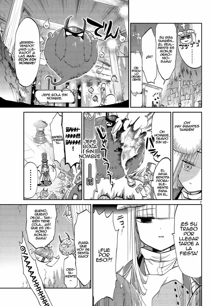 MAOU-JOU DE OYASUMI - Capítulo 42 - Página 9 - LectorTMOo