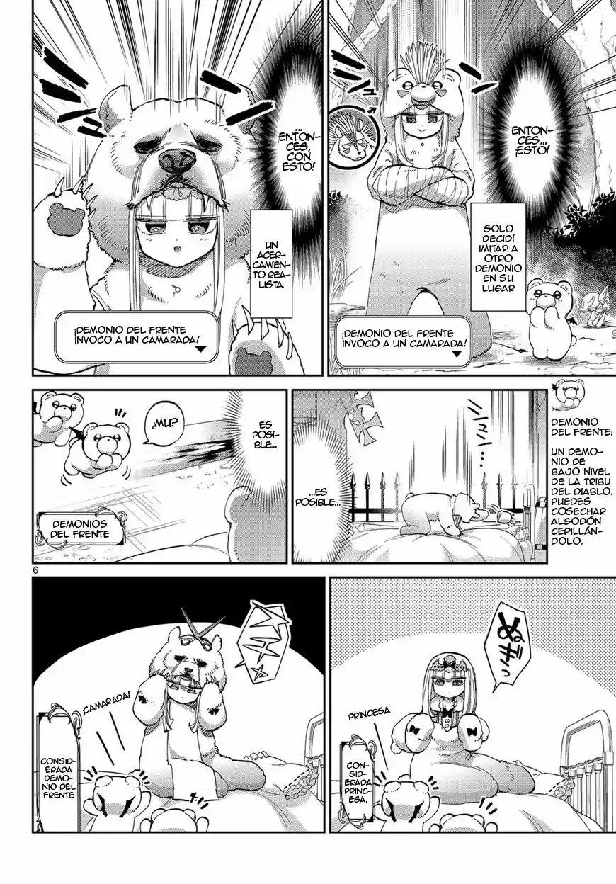 MAOU-JOU DE OYASUMI - Capítulo 43 - Página 8 - LectorTMOo