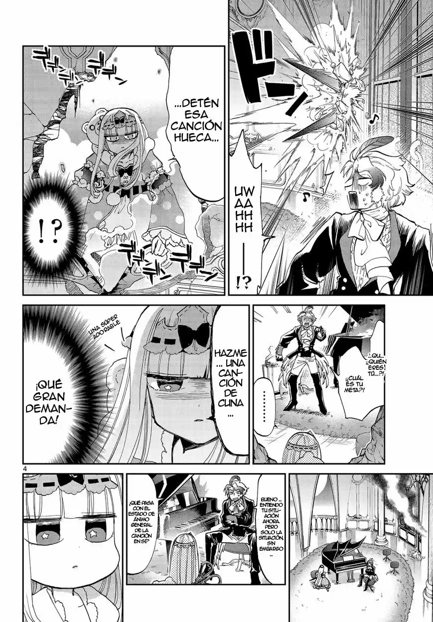MAOU-JOU DE OYASUMI - Capítulo 44 - Página 4 - LectorTMOo