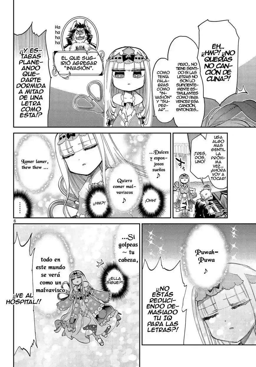 MAOU-JOU DE OYASUMI - Capítulo 44 - Página 6 - LectorTMOo