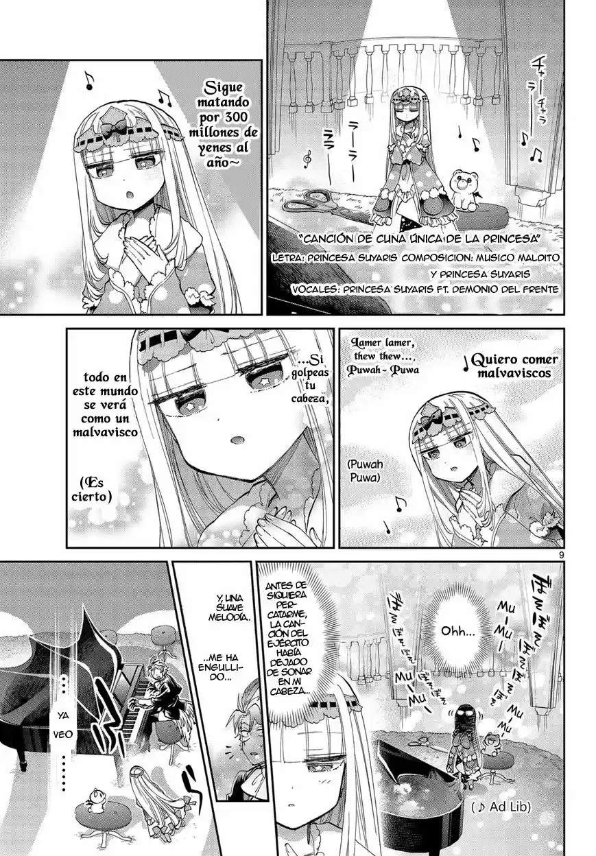 MAOU-JOU DE OYASUMI - Capítulo 44 - Página 9 - LectorTMOo
