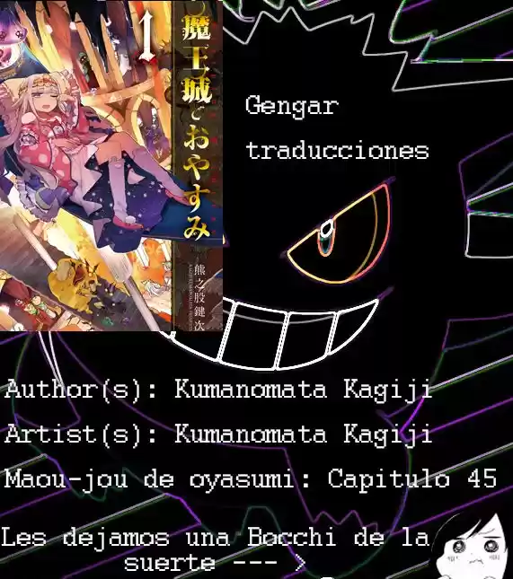 MAOU-JOU DE OYASUMI - Capítulo 45 - Página 1 - LectorTMOo