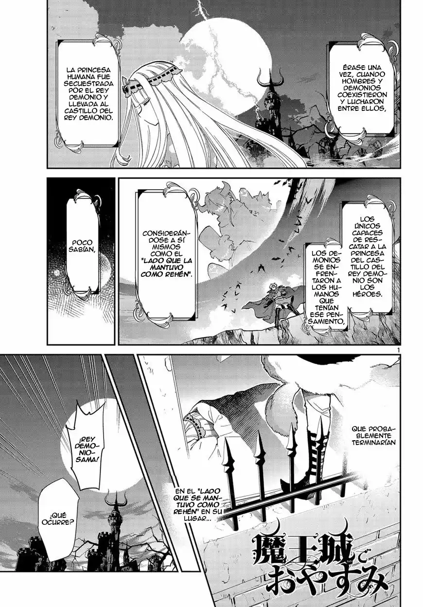 MAOU-JOU DE OYASUMI - Capítulo 45 - Página 3 - LectorTMOo