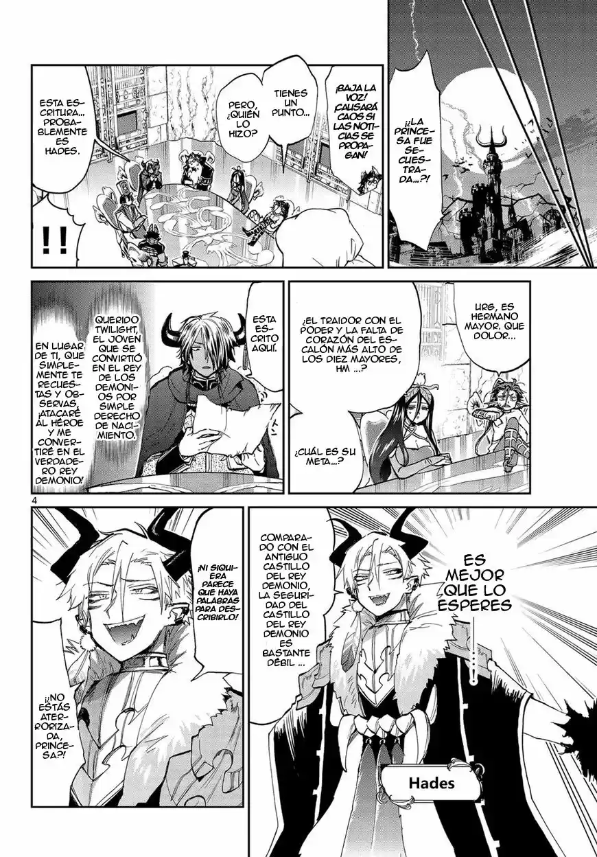 MAOU-JOU DE OYASUMI - Capítulo 45 - Página 6 - LectorTMOo