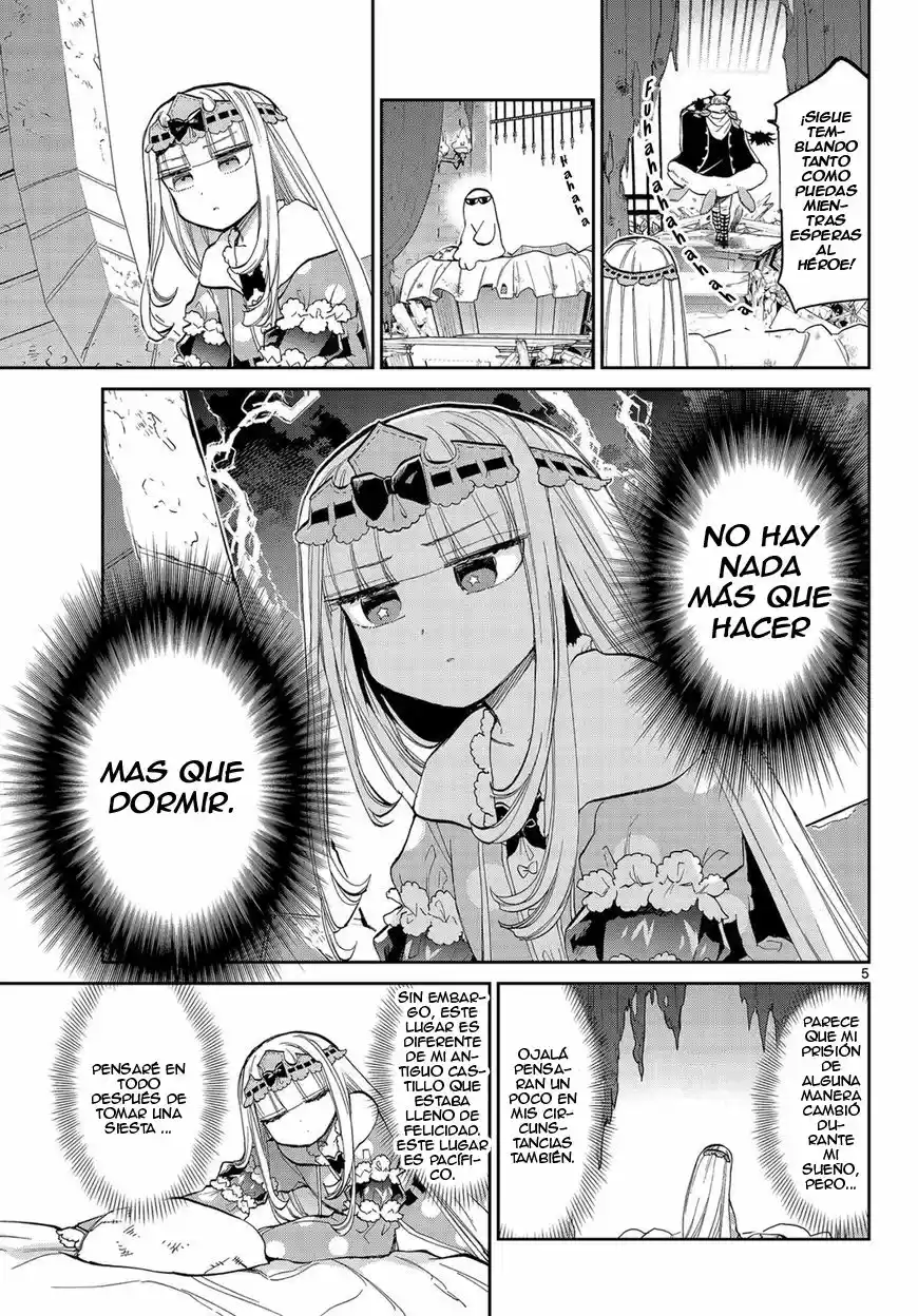 MAOU-JOU DE OYASUMI - Capítulo 45 - Página 7 - LectorTMOo
