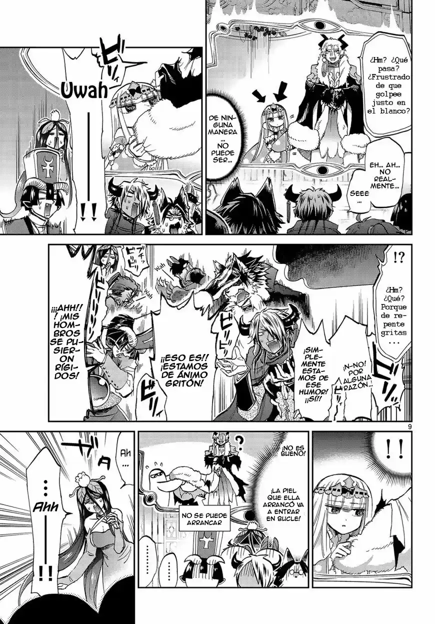MAOU-JOU DE OYASUMI - Capítulo 45 - Página 11 - LectorTMOo