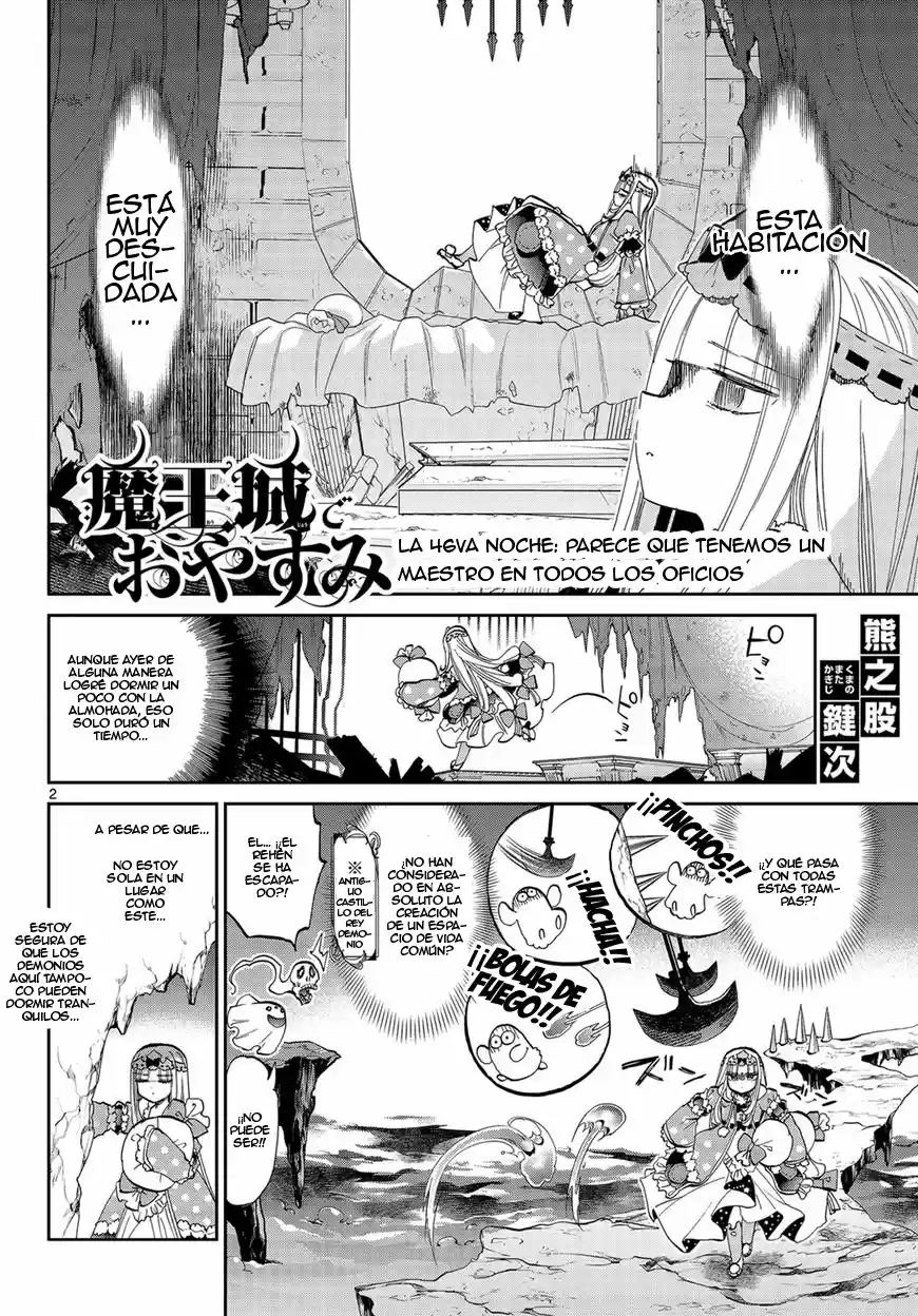 MAOU-JOU DE OYASUMI - Capítulo 46 - Página 4 - LectorTMOo