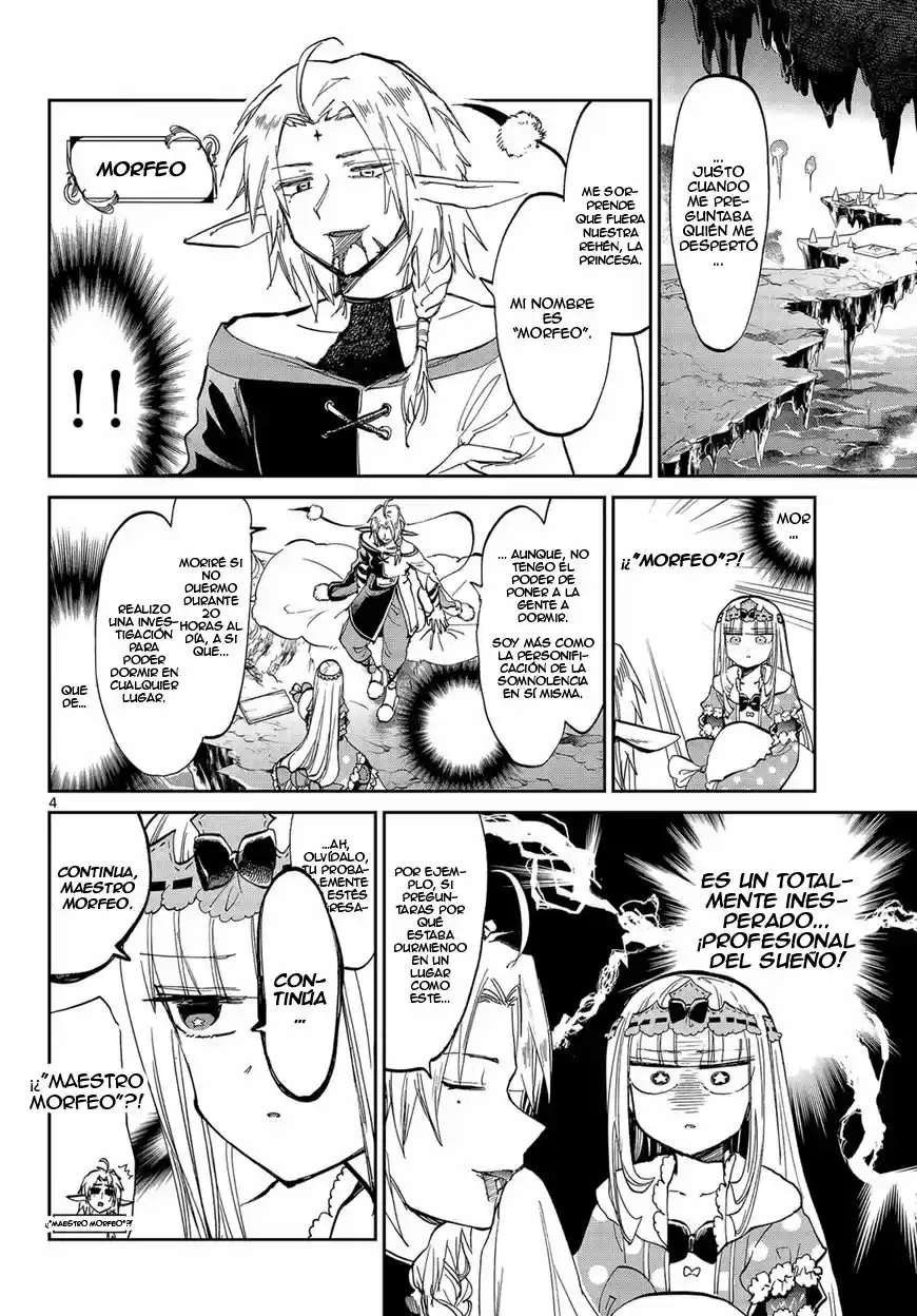 MAOU-JOU DE OYASUMI - Capítulo 46 - Página 6 - LectorTMOo
