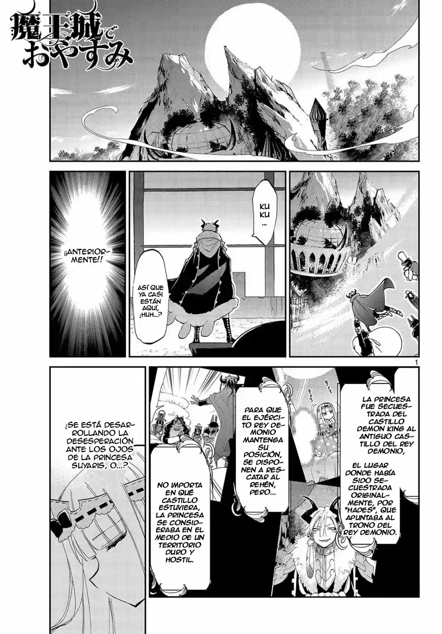 MAOU-JOU DE OYASUMI - Capítulo 47 - Página 3 - LectorTMOo