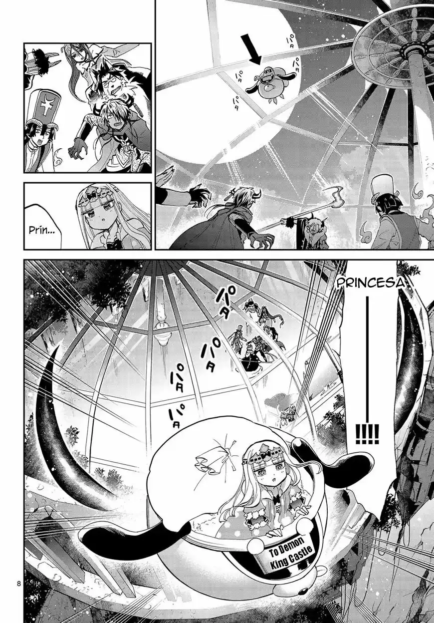 MAOU-JOU DE OYASUMI - Capítulo 47 - Página 10 - LectorTMOo