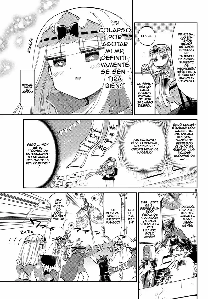 MAOU-JOU DE OYASUMI - Capítulo 48 - Página 7 - LectorTMOo