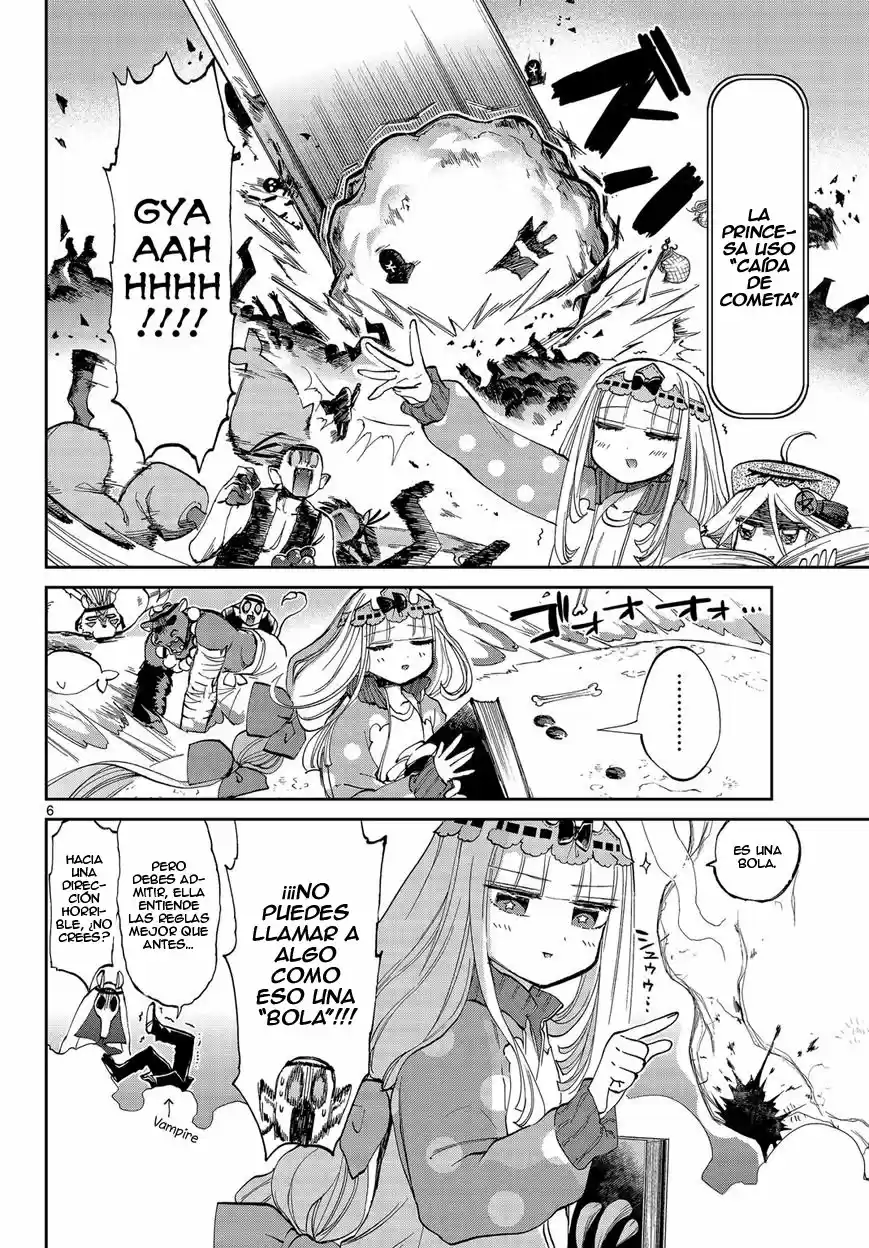 MAOU-JOU DE OYASUMI - Capítulo 48 - Página 8 - LectorTMOo