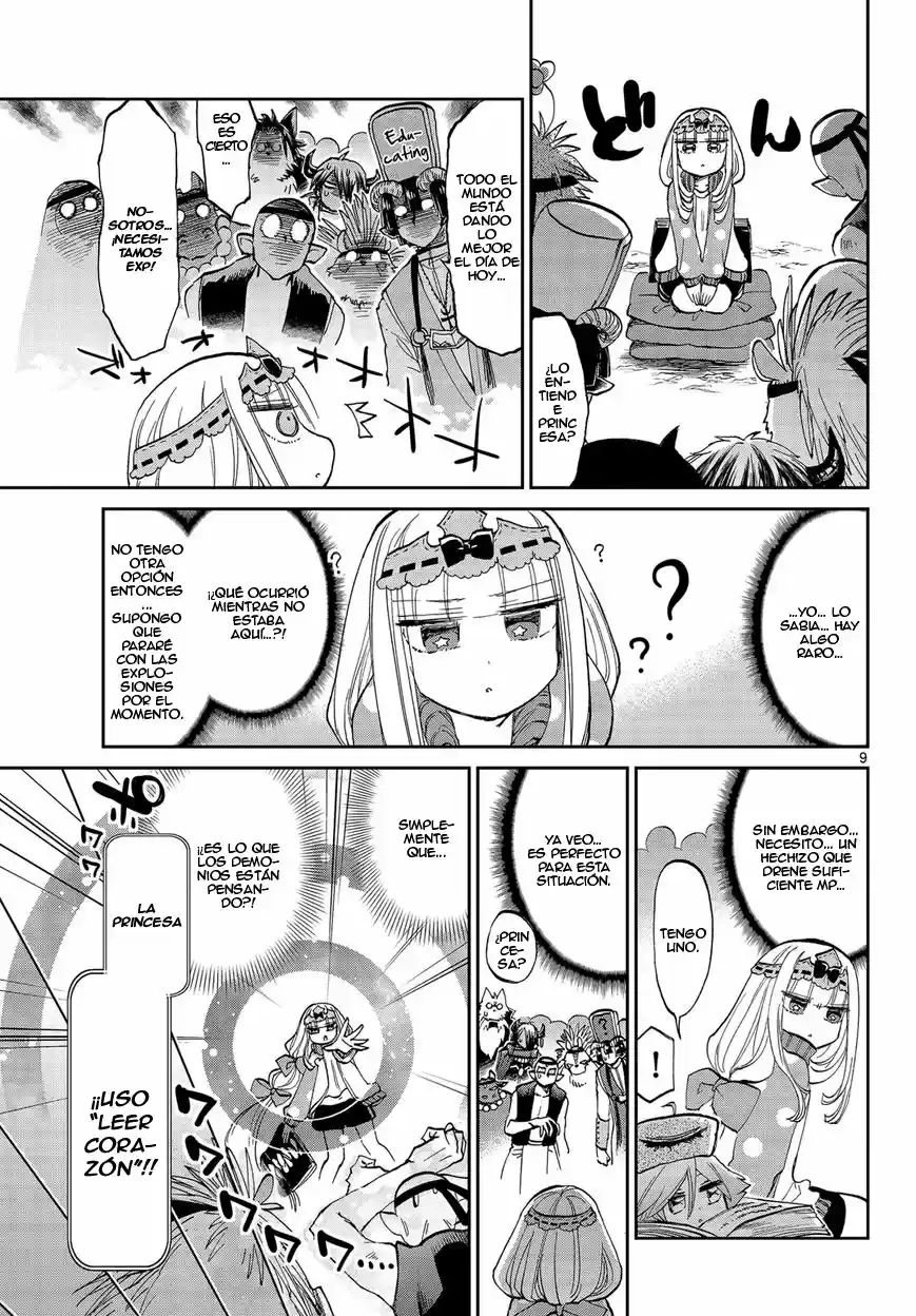 MAOU-JOU DE OYASUMI - Capítulo 48 - Página 11 - LectorTMOo
