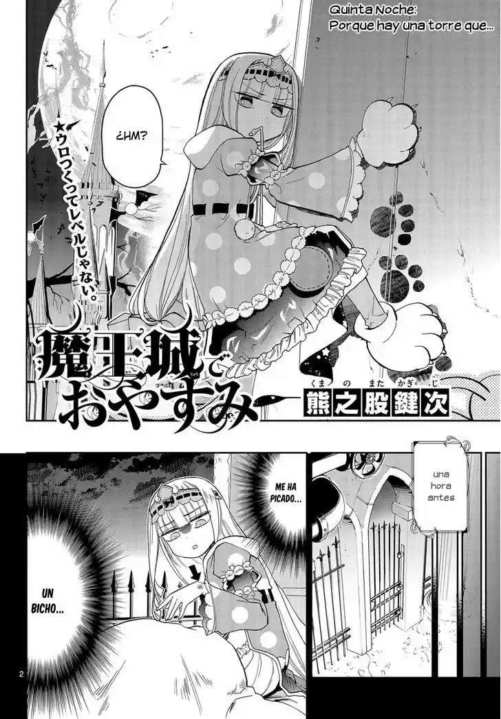 MAOU-JOU DE OYASUMI - Capítulo 5 - Página 4 - LectorTMOo