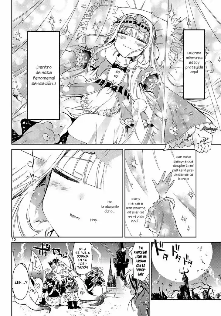MAOU-JOU DE OYASUMI - Capítulo 5 - Página 12 - LectorTMOo
