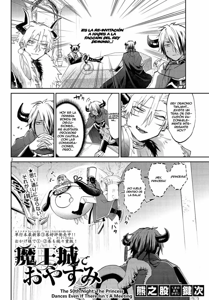 MAOU-JOU DE OYASUMI - Capítulo 50 - Página 4 - LectorTMOo